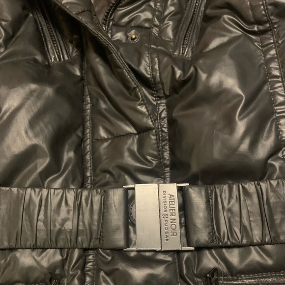 Authentic Atelier Noir Jacket with belt. A Division of Rudsak - Picture 5 of 10